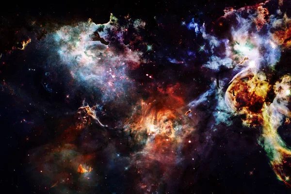 Úžasný Nekonečný Vesmír Tapeta Science Fiction Prvky Tohoto Snímku Poskytla — Stock fotografie