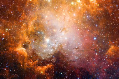 Sonsuz evrenin harikası. Bilim kurgu duvar kağıdı. Bu görüntünün elementleri NASA tarafından desteklenmektedir.