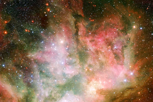 Starfield Cosmos Art Elements Image Furnished Nasa — Stock Photo, Image