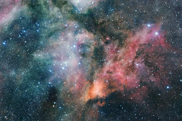 Скопление Звёзд Старфилд Туманность Элементы Этого Изображения Предоставлены Наса — стоковое фото