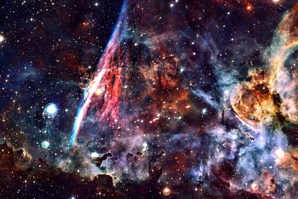 Arte Del Espacio Exterior Starfield Magníficas Nebulosas Elementos Esta Imagen —  Fotos de Stock