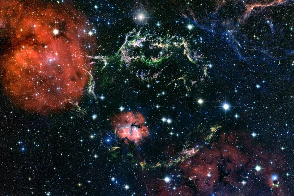 Sternenfeld Kosmos Kunst Elemente Dieses Von Der Nasa Bereitgestellten Bildes — Stockfoto