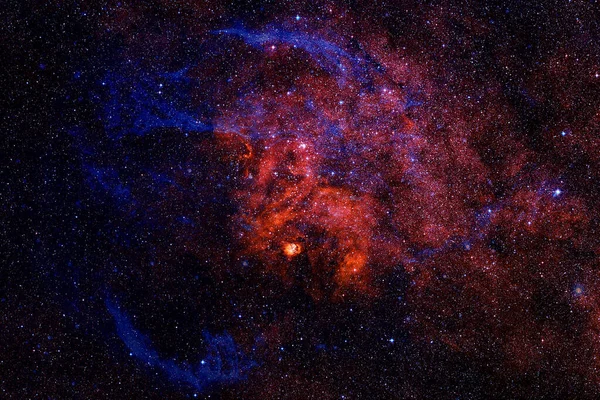 Бесконечная Вселенная Звездами Галактиками Космосе Искусство Космоса Элементы Этого Изображения — стоковое фото