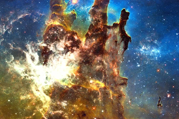 Зовнішній Простір Науково Фантастичний Космос Елементи Цього Зображення Надані Наса — стокове фото