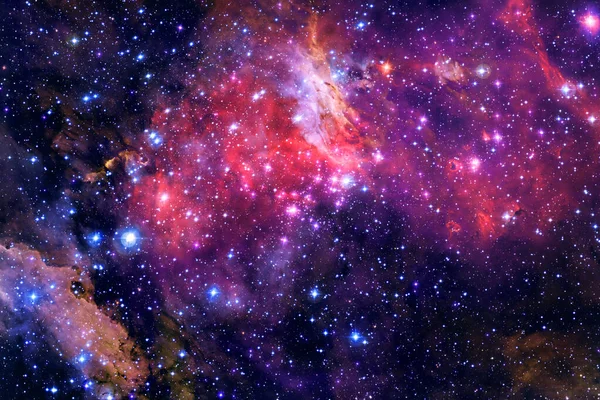 Espaço Exterior Paisagem Cósmica Nebulosa Elementos Desta Imagem Fornecidos Pela — Fotografia de Stock