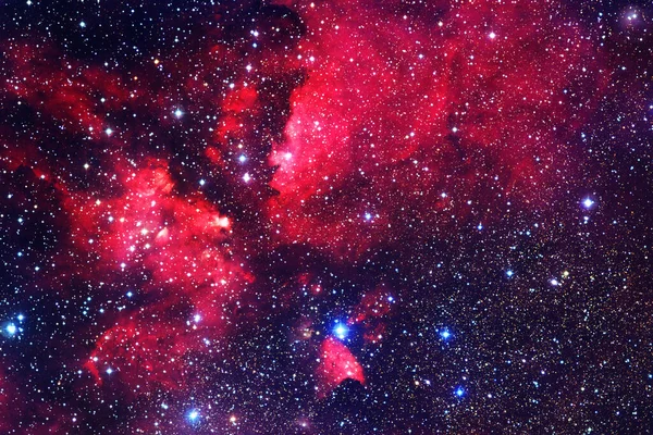 Starfield Kozmos Sanatı Görüntünün Elementleri Nasa Tarafından Desteklenmektedir — Stok fotoğraf