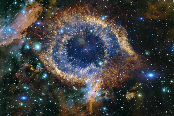 Arte Espaço Exterior Starfield Incrível Nebulosa Elementos Desta Imagem Fornecidos — Fotografia de Stock