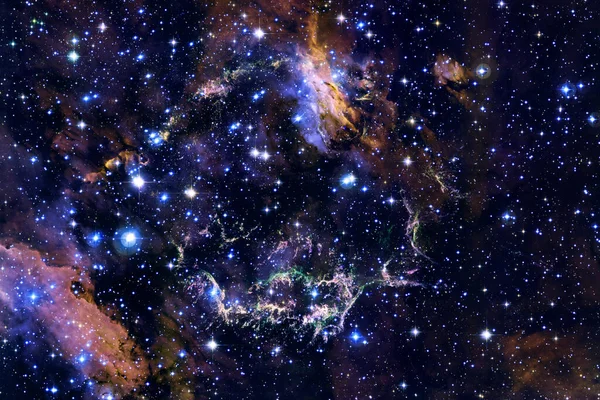 Espacio Exterior Paisaje Cósmico Nebulosa Elementos Esta Imagen Proporcionados Por — Foto de Stock
