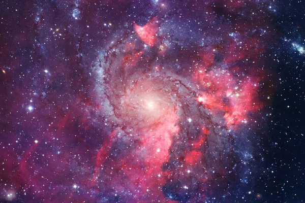 宇宙の風景 星雲だ Nasaによって提供されたこの画像の要素 — ストック写真