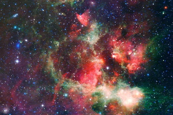 Ammasso Stelle Starfield Nebulosa Elementi Questa Immagine Forniti Dalla Nasa — Foto Stock