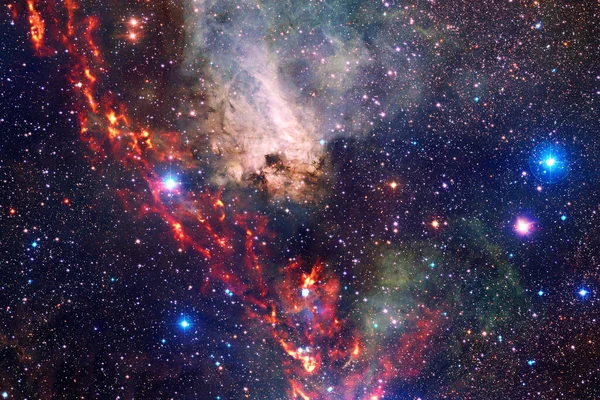 Espacio Exterior Cosmos Ciencia Ficción Elementos Esta Imagen Proporcionados Por — Foto de Stock