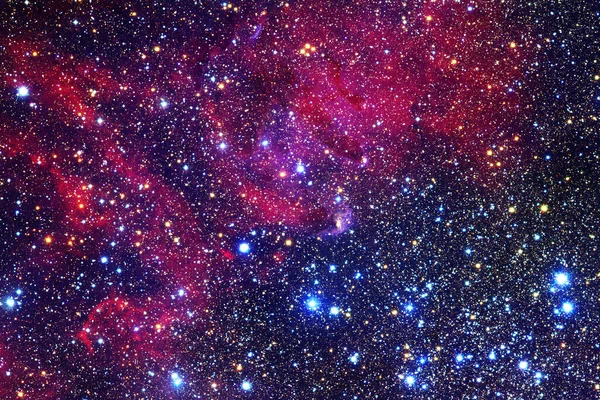 Nebulosa Ammasso Stelle Nello Spazio Profondo Arte Fantascientifica Elementi Questa — Foto Stock