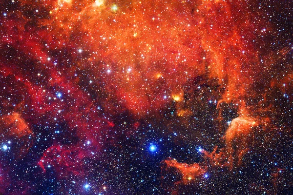 Racimo Estrellas Starfield Nebulosa Elementos Esta Imagen Proporcionados Por Nasa —  Fotos de Stock