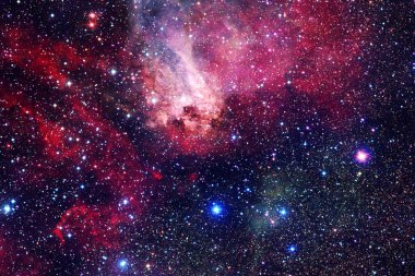 Sonsuz evrenin harikası. Bilim kurgu duvar kağıdı. Bu görüntünün elementleri NASA tarafından desteklenmektedir.