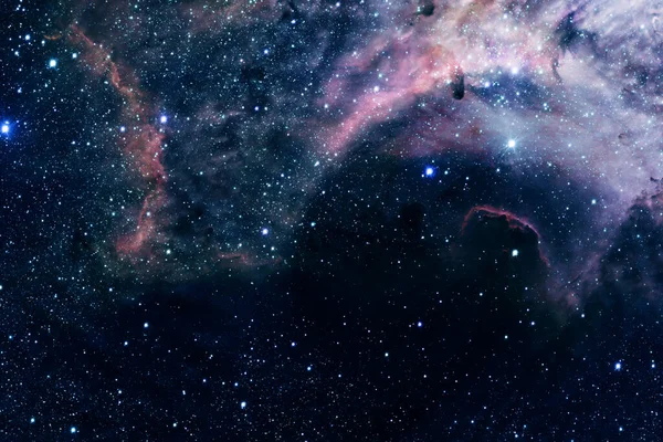 Starfield. Kozmos sanatı. Bu görüntünün elementleri NASA tarafından desteklenmektedir.