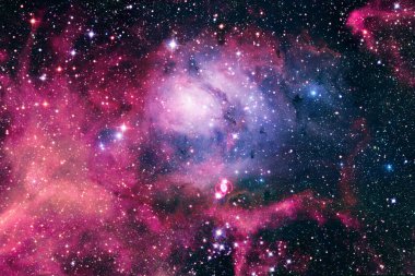 Güzel galaksi. Bu görüntünün elementleri NASA tarafından desteklenmektedir