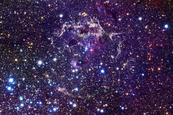 Paisagem cósmica. Nebulosa. Elementos desta imagem fornecidos pela NASA — Fotografia de Stock