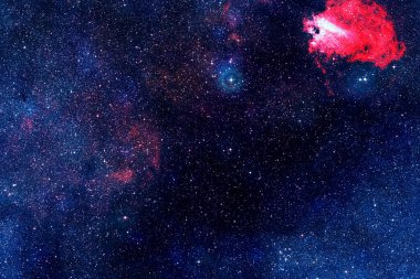 Sonsuz evrenin harikası. Bilim kurgu duvar kağıdı. Bu görüntünün elementleri NASA tarafından desteklenmektedir.