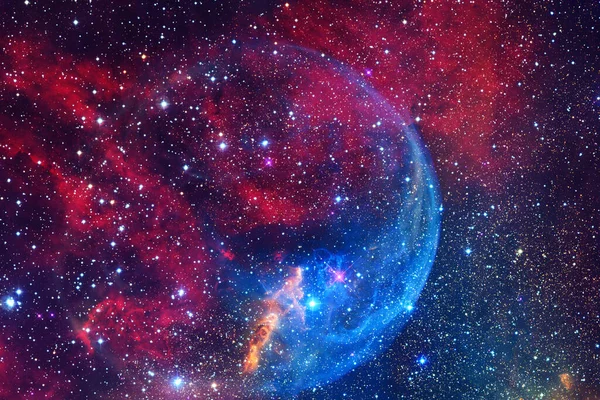 Starfield Arte Del Cosmos Elementos Esta Imagen Proporcionados Por Nasa —  Fotos de Stock