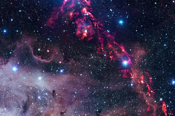 無限の宇宙の素晴らしい Sf壁紙 Nasaによって提供されたこの画像の要素 — ストック写真