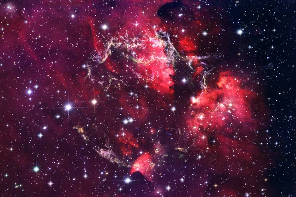 Impresionante Del Cosmos Sin Fin Fondo Pantalla Ciencia Ficción Elementos — Foto de Stock