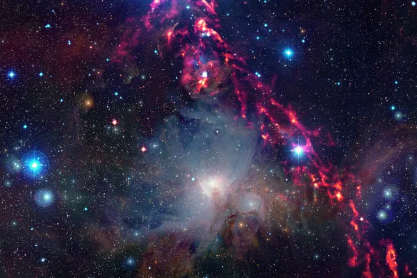 Starfield Arte Del Cosmos Elementos Esta Imagen Proporcionados Por Nasa —  Fotos de Stock