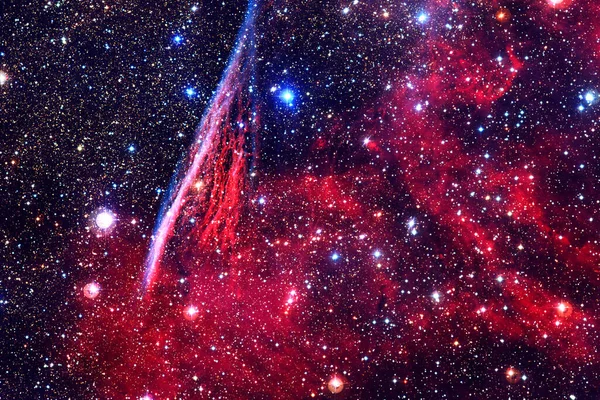 Arte Del Espacio Exterior Starfield Magníficas Nebulosas Elementos Esta Imagen —  Fotos de Stock