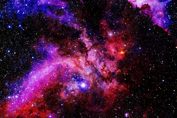 Nebulosa Ammasso Stelle Nello Spazio Profondo Arte Fantascientifica Elementi Questa — Foto Stock