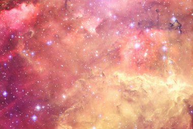 Muhteşem galaksi, bilim kurgu duvar kağıdı. Bu görüntünün elementleri NASA tarafından desteklenmektedir