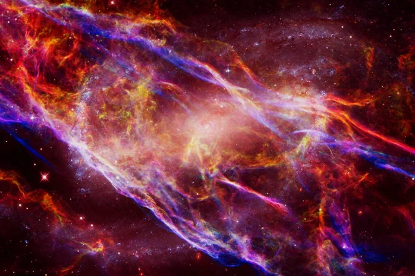 Una Galassia Fantastica Qualche Parte Nello Spazio Carta Parati Cosmica — Foto Stock