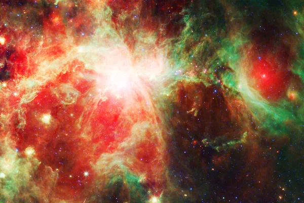 Nebulosa Espaço Exterior Estrelas Galáxia Elementos Desta Imagem Fornecidos Pela — Fotografia de Stock