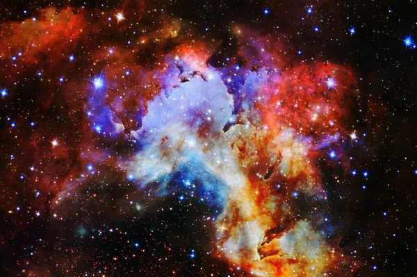 Nieskończony Wszechświat Gwiazdy Galaktyki Mgławice Niesamowitych Kosmicznych Obrazach Elementy Tego — Zdjęcie stockowe