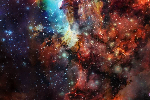 Туманність Космосі Газ Пилові Хмари Елементи Цього Зображення Надані Наса — стокове фото