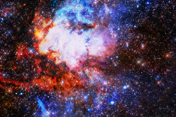 Διαστημικό Υπόβαθρο Αστρικό Πεδίο Ταπετσαρία Επιστημονικής Φαντασίας Στοιχεία Αυτής Της — Φωτογραφία Αρχείου