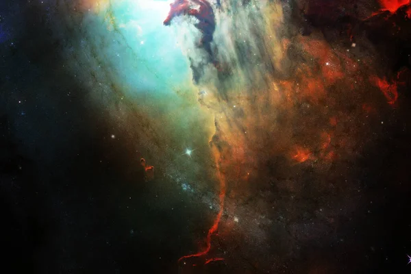Úžasná Galaxie Někde Vesmíru Vesmírné Tapety Prvky Tohoto Snímku Poskytla — Stock fotografie