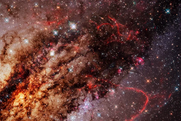 Espaço Profundo Nebulosas Impressionante Renderização Ficção Científica Elementos Desta Imagem — Fotografia de Stock