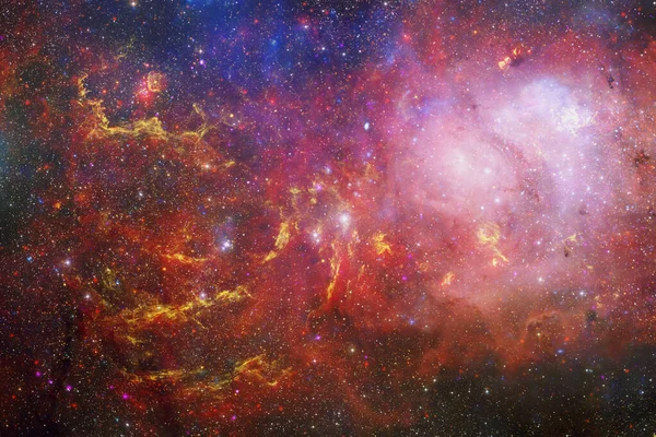Nebulosa Del Espacio Exterior Estrellas Galaxia Elementos Esta Imagen Proporcionados —  Fotos de Stock