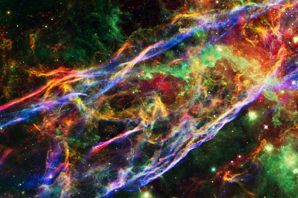 Mgławica Kosmiczna Gwiazdy Galaktyka Elementy Tego Obrazu Dostarczone Przez Nasa — Zdjęcie stockowe