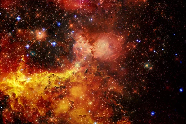 Hermoso Cosmos Ciencia Ficción Elementos Esta Imagen Proporcionados Por Nasa —  Fotos de Stock