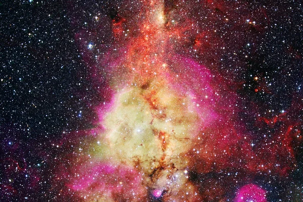 Uzay Arkaplanı Yıldız Alanı Bilim Kurgu Duvar Kağıdı Görüntünün Elementleri — Stok fotoğraf