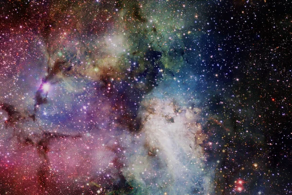 우주의 아름다운 색깔들 Nasa 이형상의 요소들 — 스톡 사진