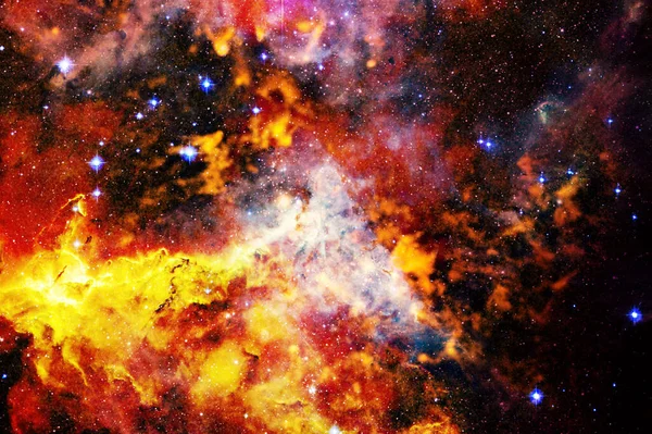 Hermoso Cosmos Ciencia Ficción Elementos Esta Imagen Proporcionados Por Nasa — Foto de Stock