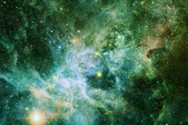 Güzel kainat. Bilim kurgu. Bu görüntünün elementleri NASA tarafından desteklenmektedir.