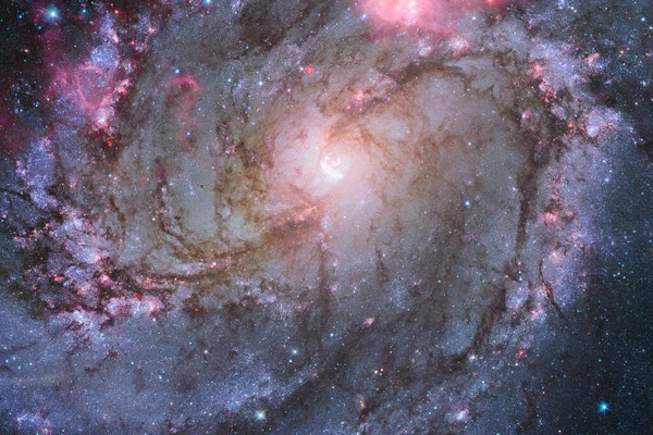 Туманность Космоса Звезды Галактика Элементы Этого Изображения Предоставлены Наса — стоковое фото