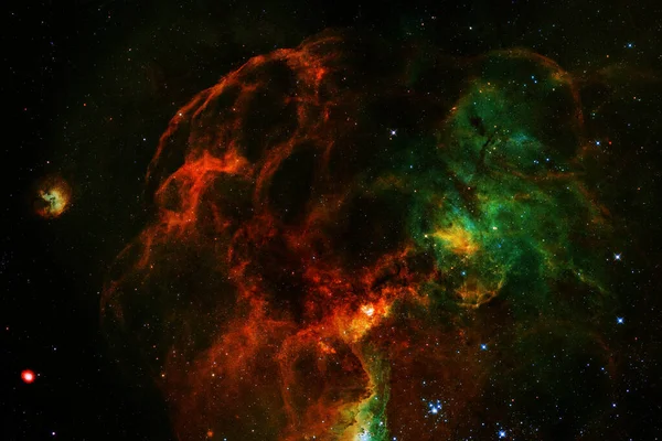 Végtelen Univerzum Csillagok Galaxisok Csillagködök Csodálatos Kozmikus Képekben Kép Elemeit — Stock Fotó