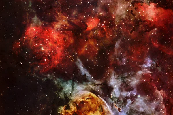 無限の宇宙 素晴らしい宇宙の画像の中の星 Nasaによって提供されたこの画像の要素 — ストック写真