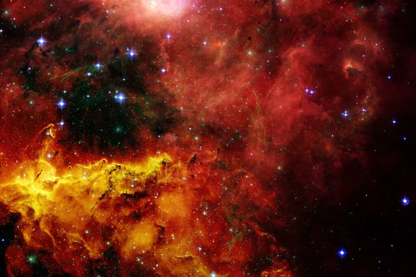 Univers Sans Fin Étoiles Galaxies Nébuleuses Images Cosmiques Impressionnantes Éléments — Photo