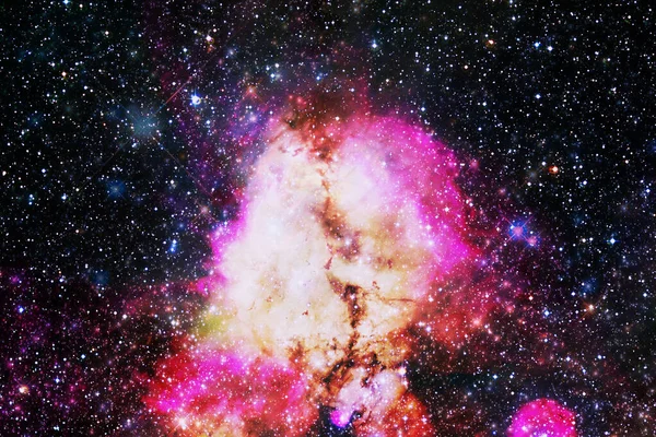 Глибокий Космос Туманність Чудовий Науково Фантастичний Фільм Елементи Цього Зображення — стокове фото