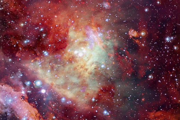 Nebulosa Yttre Rymden Gas Och Dammoln Delar Denna Bild Tillhandahålls — Stockfoto