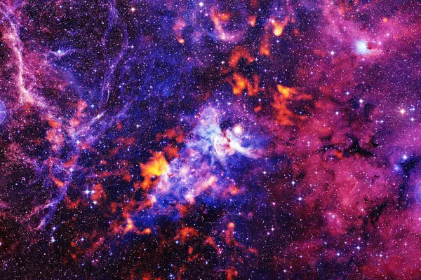 Galáxia Incrível Papel Parede Ficção Científica Elementos Desta Imagem Fornecidos — Fotografia de Stock